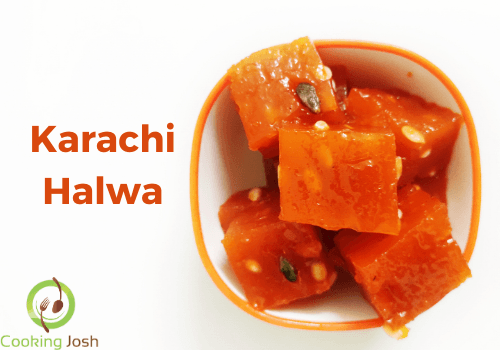 karachi halwa