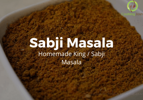 homemade sabji masala