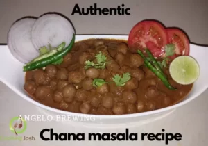 Chana masala recipe, Chole recipe