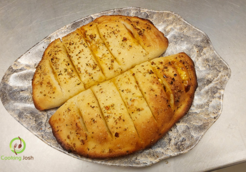 Garlic Bread Recipe In Hindi Without Oven At Home Cooking Josh
